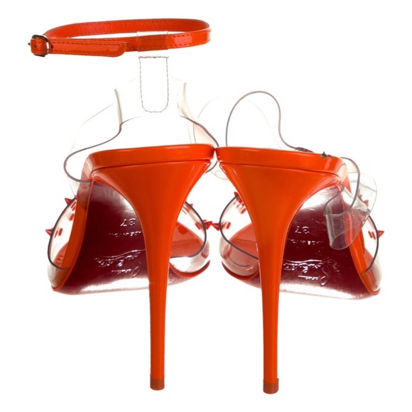 Christian Louboutin PVC Pumps - Picture 3 of 5